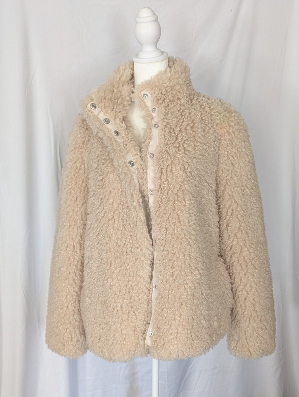 Vero Moda Short Teddy Jacket Size M